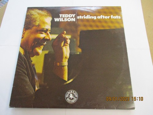 Teddy wilson striding after - teddy,