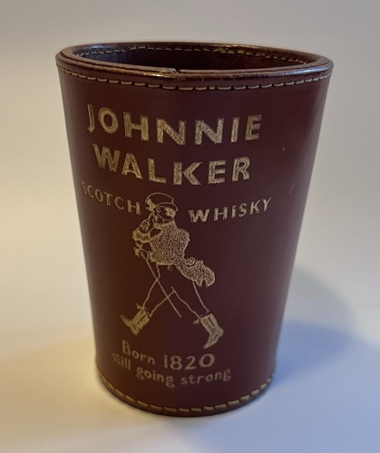 Tazza cubo johnnie - cubo, walker