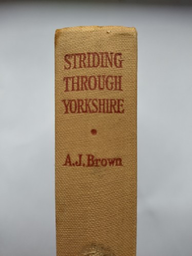 Striding through yorkshire j - through, a