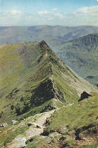 Striding gorge helvellyn - striding,