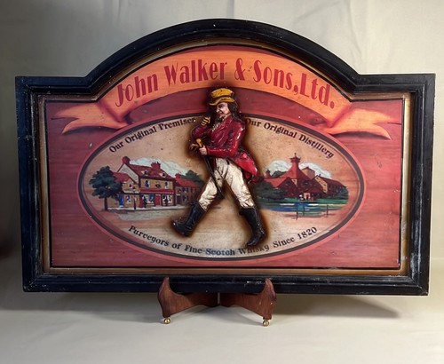 Vintage john walker johnnie - john,
