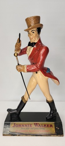 Statua vintage johnnie walker - johnnie,