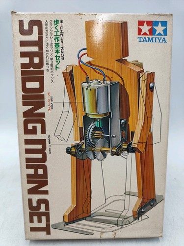 Tamiya striding man - set, part