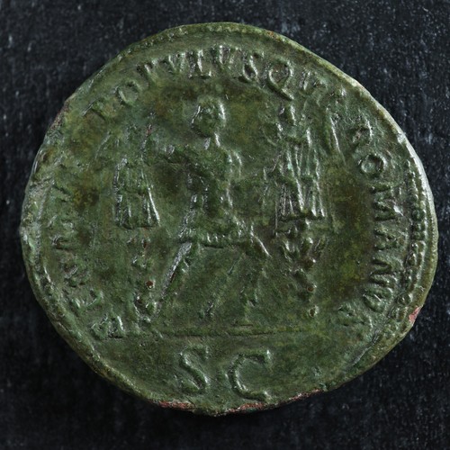 Trajan dupondius 114 117 rome - 114-117,